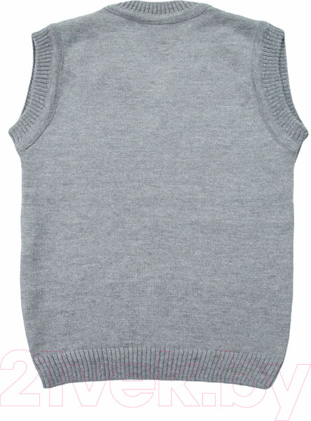 Изображение товара Жилет детский Amarobaby Pure Love School / AB-OD21-PLS1001/11-140 (серый, р. 140)