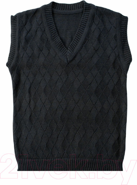 Изображение товара Жилет детский Amarobaby Pure Love School / AB-OD21-PLS1001/09-134 (черный, р. 134)