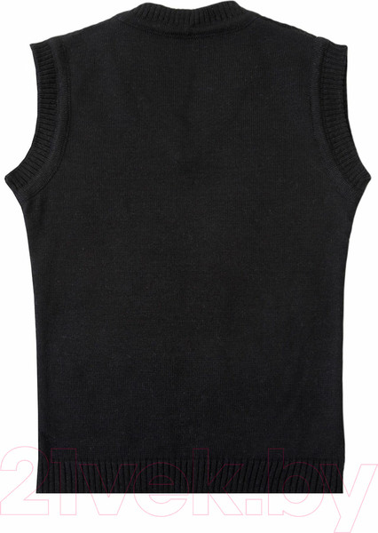 Изображение товара Жилет детский Amarobaby Pure Love School / AB-OD21-PLS1001/09-140 (черный, р. 140)