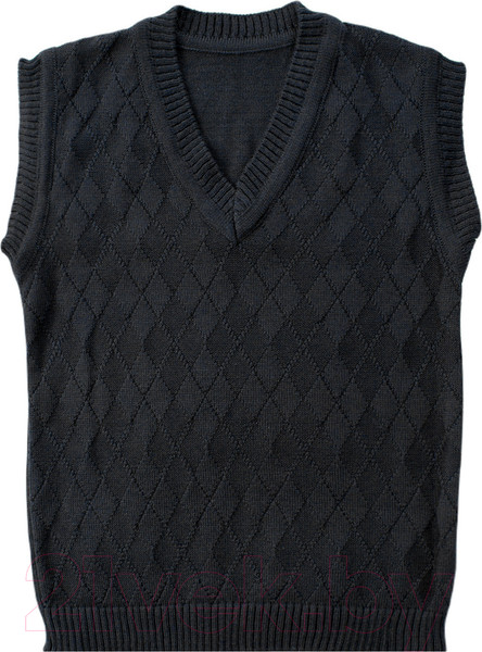 Изображение товара Жилет детский Amarobaby Pure Love School / AB-OD21-PLS1001/09-140 (черный, р. 140)