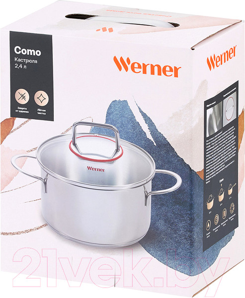 Изображение товара Кастрюля Werner Como 50169