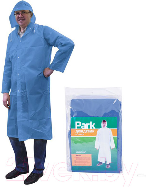 Изображение товара Дождевик Park RC-70 / 999109 (L, голубой)