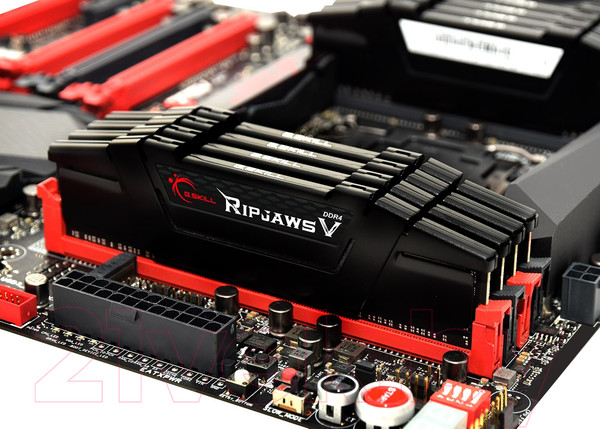 Изображение товара Оперативная память DDR4 G.Skill Ripjaws V F4-3600C16D-32GVKC