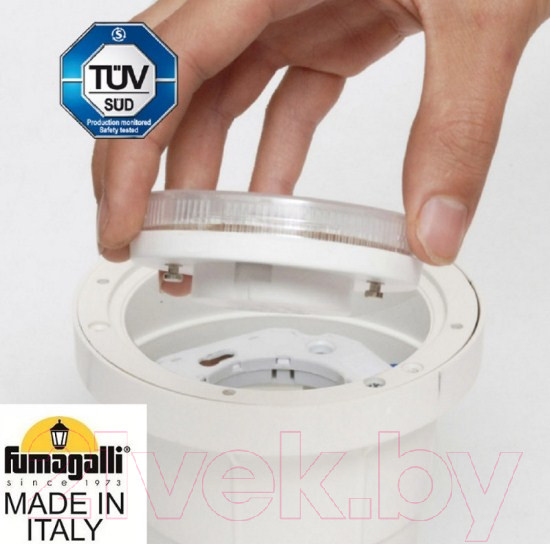 Изображение товара Светильник уличный Fumagalli Ceci 2F1.000.000.AXG1L