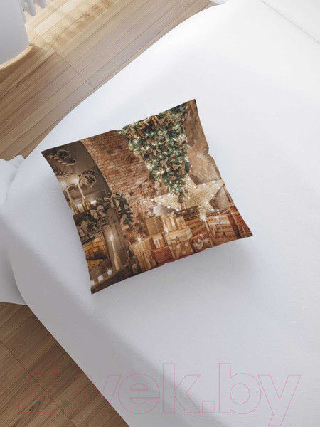 Изображение товара Наволочка декоративная JoyArty Подарки для семьи / sl_78656