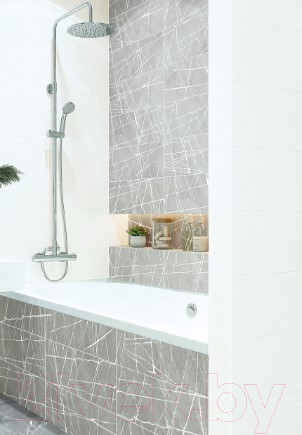 Изображение товара Плитка NewTrend Chicago Gray Stone (200x600)