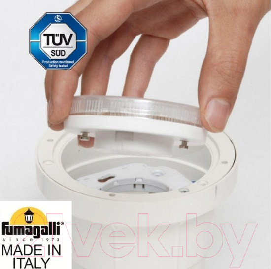 Изображение товара Светильник уличный Fumagalli Ceci 2F1.000.000.LXG1L