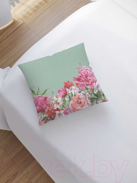 Изображение товара Наволочка декоративная JoyArty Цветы в подарок / sl_27547