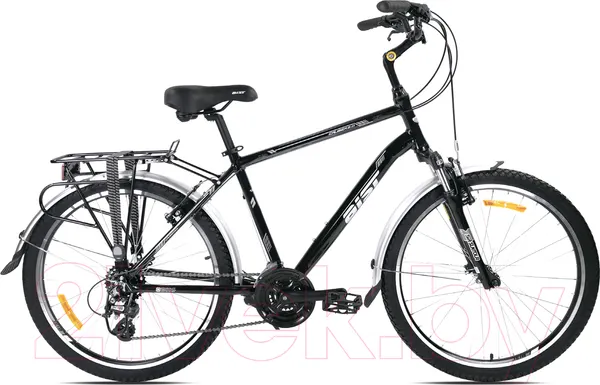 Изображение товара Велосипед AIST Cruiser 2.0 26 2021 / 4810310014538 (16.5, черный)