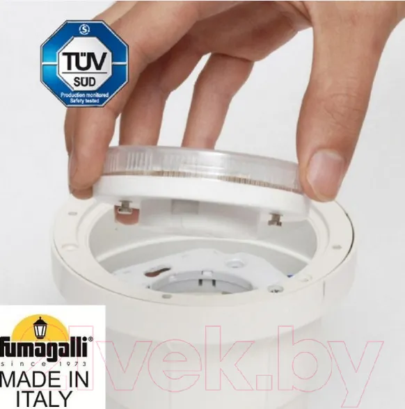 Изображение товара Светильник уличный Fumagalli Ceci 2F4.000.000.AXG1L