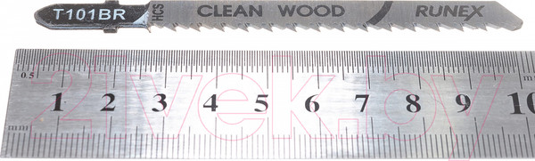 Изображение товара Набор пильных полотен Runex Profi Wood/Laminate-2 / 555823 (2шт)