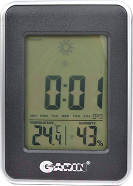 Изображение товара Метеостанция цифровая Garin Точное измерение WS-1 / БЛ12569