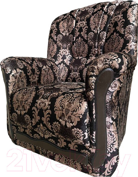 Изображение товара Кресло мягкое Асмана Анна-1 (велюр вензель)