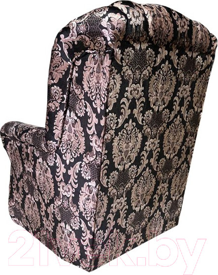 Изображение товара Кресло мягкое Асмана Анна-1 (велюр вензель)