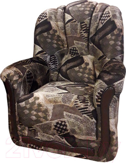 Изображение товара Кресло мягкое Асмана Анна-1 (велюр сапоги)