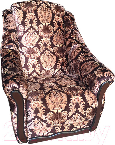 Изображение товара Кресло мягкое Асмана Анна (велюр вензель)