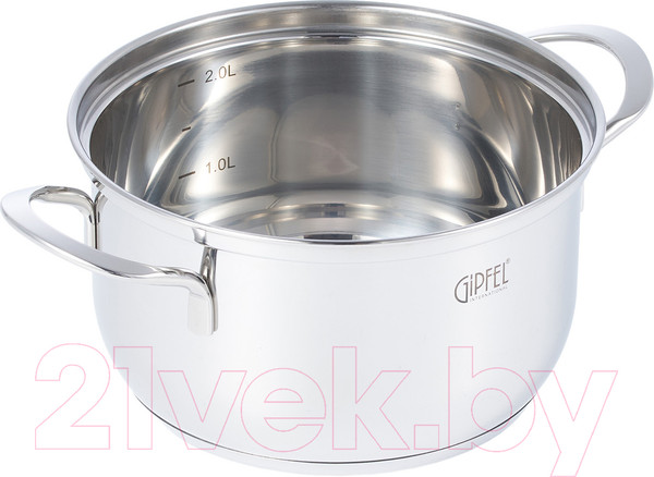 Изображение товара Кастрюля Gipfel Sofia 2317