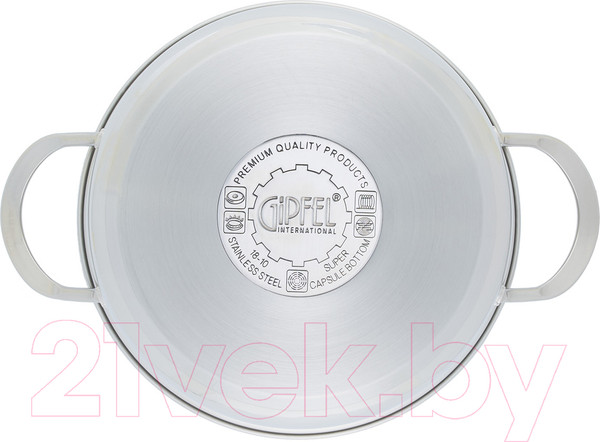 Изображение товара Кастрюля Gipfel Sofia 2318