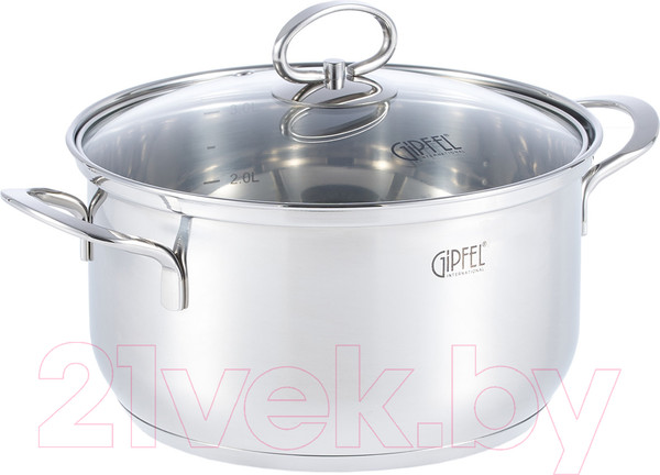 Изображение товара Кастрюля Gipfel Sofia 2318