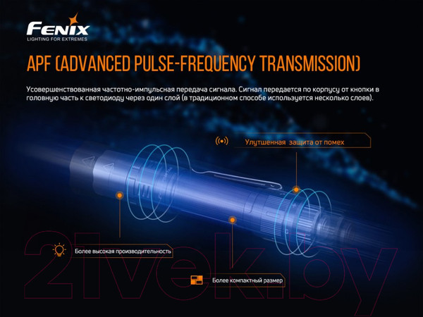Изображение товара Фонарь Fenix Light PD36TAC
