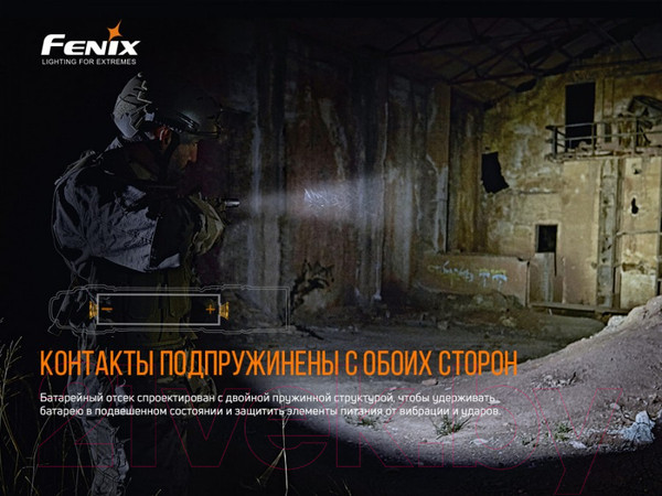 Изображение товара Фонарь Fenix Light PD36TAC