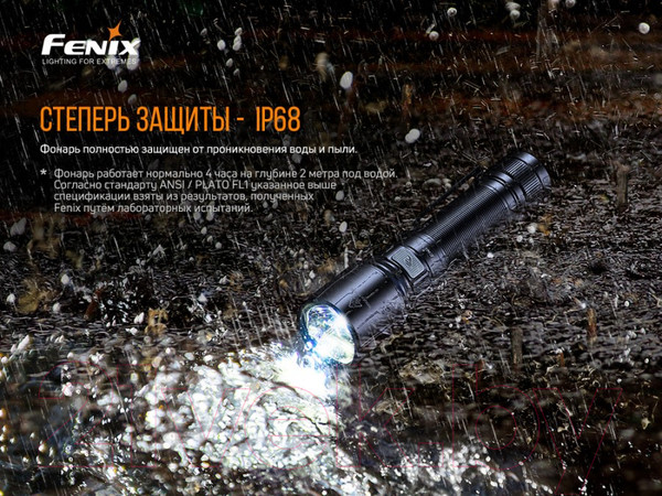 Изображение товара Фонарь Fenix Light C6 V3.0 Led / C06V30