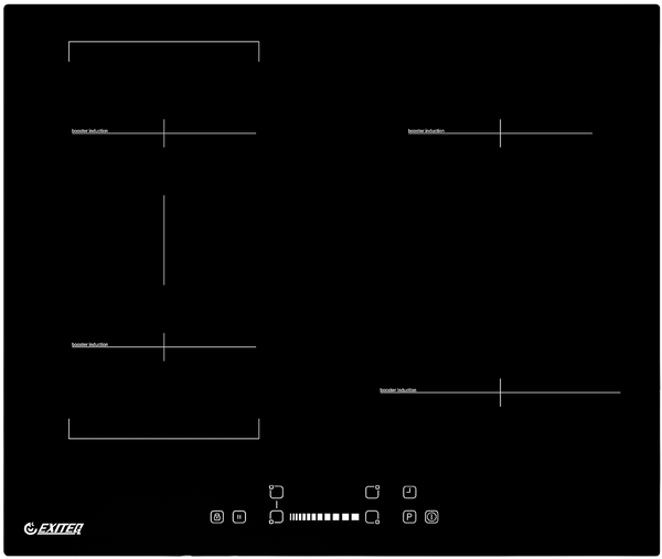 Изображение товара Индукционная варочная панель Exiteq EXH-311IB