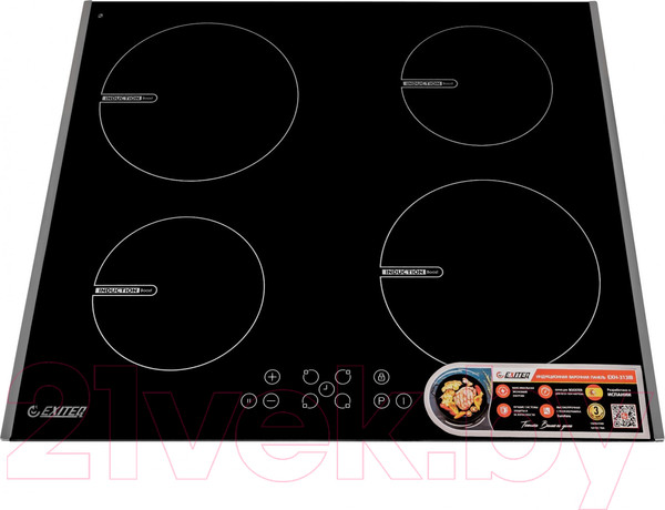 Изображение товара Индукционная варочная панель Exiteq EXH-313IB