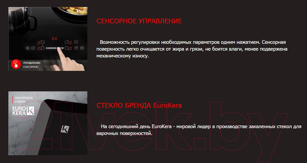 Изображение товара Индукционная варочная панель Exiteq EXH-313IB