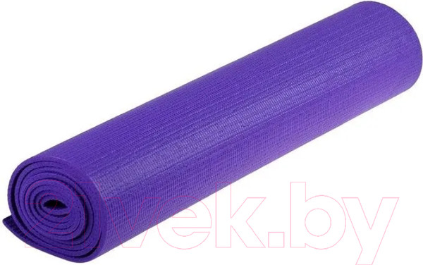 Изображение товара Коврик для йоги и фитнеса Isolon Yoga Asana (180x60x0.4см, фиолетовый)