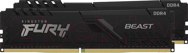 Изображение товара Оперативная память DDR4 Kingston KF432C16BBK2/32