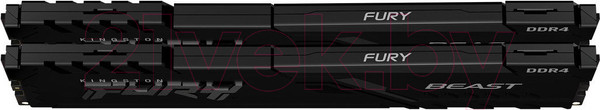 Изображение товара Оперативная память DDR4 Kingston KF432C16BBK2/32