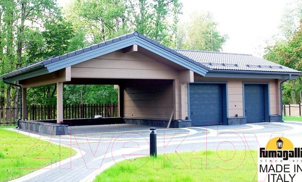 Изображение товара Светильник уличный Fumagalli Ester DS1.564.000.AXD1L