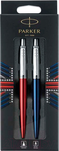 Изображение товара Набор ручек имиджевых Parker Jotter London Duo 2033154