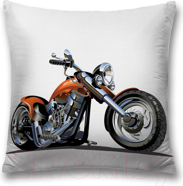 Изображение товара Наволочка декоративная JoyArty Низкий байк / sl_17779