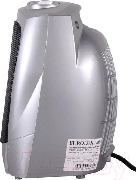 Изображение товара Тепловентилятор EUROLUX ТВК-EU-1 (67/2/6)
