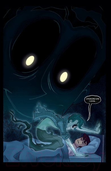 Изображение товара Комикс Комильфо Дух моей общаги. Книга 2. Бессонный паралич (Килевая Л., Нечитайло Ф.)