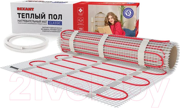 Изображение товара Теплый пол электрический Rexant Classic RNX-11.0-1650 / 51-0520-2
