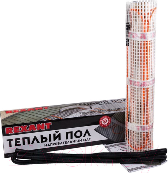Изображение товара Теплый пол электрический Rexant Extra / 51-0516