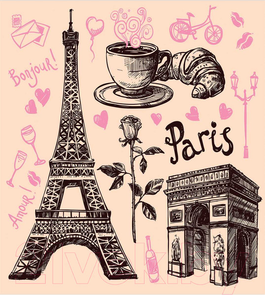 Изображение товара Наволочка декоративная JoyArty Кофе в Париже / sl_11328