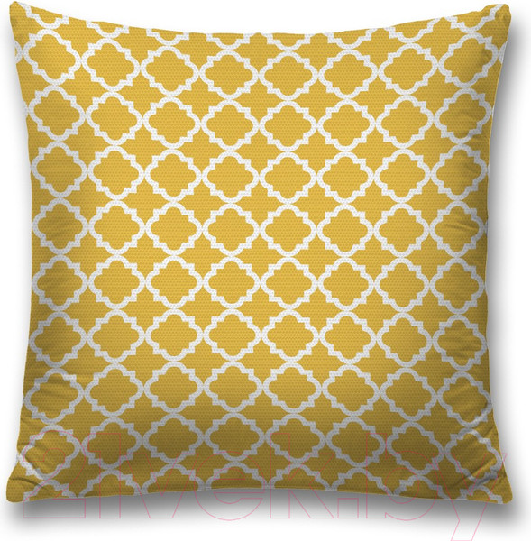 Изображение товара Наволочка декоративная JoyArty Простой орнамент / sl_10492