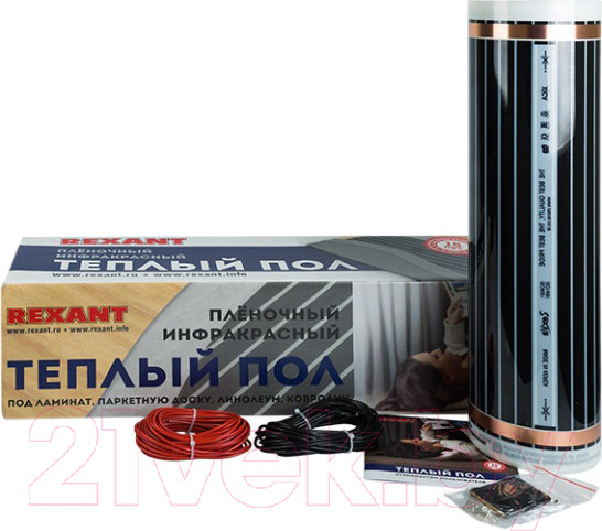 Изображение товара Теплый пол электрический Rexant Ultra RXM 220 / 51-0504-4