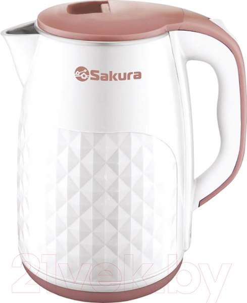 Изображение товара Электрочайник Sakura SA-2165WBG