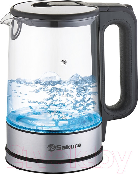 Изображение товара Электрочайник Sakura SA-2726SBK