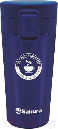 Изображение товара Термокружка Sakura TM-01-380BL (металлик/индиго)