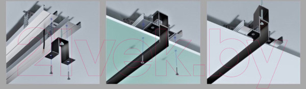 Изображение товара Коннектор для шинопровода Novotech Flum 135123 (белый)