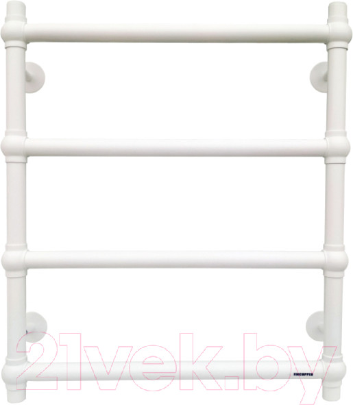Изображение товара Полотенцесушитель водяной Fincopper FCR 63x50 Ral 9016 (нижнее подключение, белый)