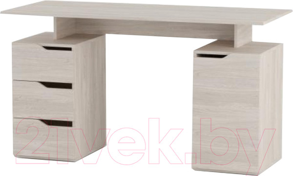Изображение товара Компьютерный стол Олмеко ПКС-3 (ясень анкор светлый)