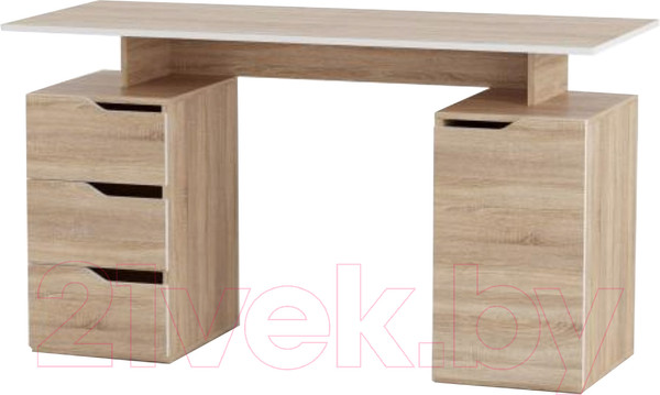 Изображение товара Компьютерный стол Олмеко ПКС-3 (дуб сонома)