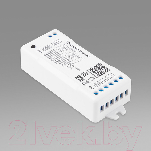 Изображение товара Драйвер для светодиодной ленты Elektrostandard MIX 12-24V 95003/00